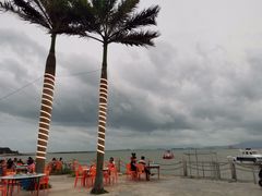 -霞涌市场海鲜摆卖区