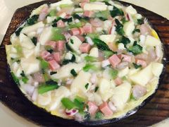 铁板蛋豆腐-华春餐馆(鱼山路店)