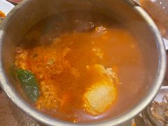 -喇喇排骨火锅·传统韩式脊骨汤(望京西园总店)