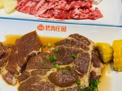 -韩香福烤肉庄园(文化西路店)