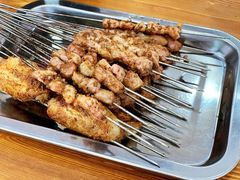 烤肉串-何记酿皮店(西流湾店)