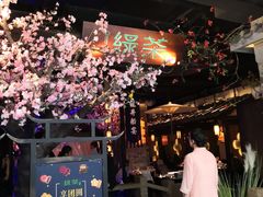 -绿茶餐厅(松江万达店)