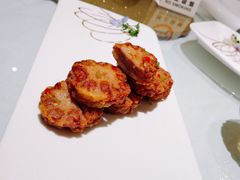 香煎鹅肝藕饼-粤麓轩餐厅(中信泰富广场店)