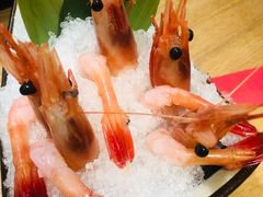 甜虾刺身-西月山居匠心创意料理(江汉路新佳丽广场店)