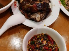 秘制辣椒酱-澳门陈光记烧味饭店(郎家园店)