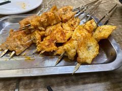 大片鸡肉-杨姐大片肉烧烤