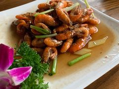 油爆河虾-三林民间传菜