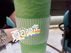 静冈蜜瓜冰茶-KNOTKNOT珞珞·日式甜品(K11店)