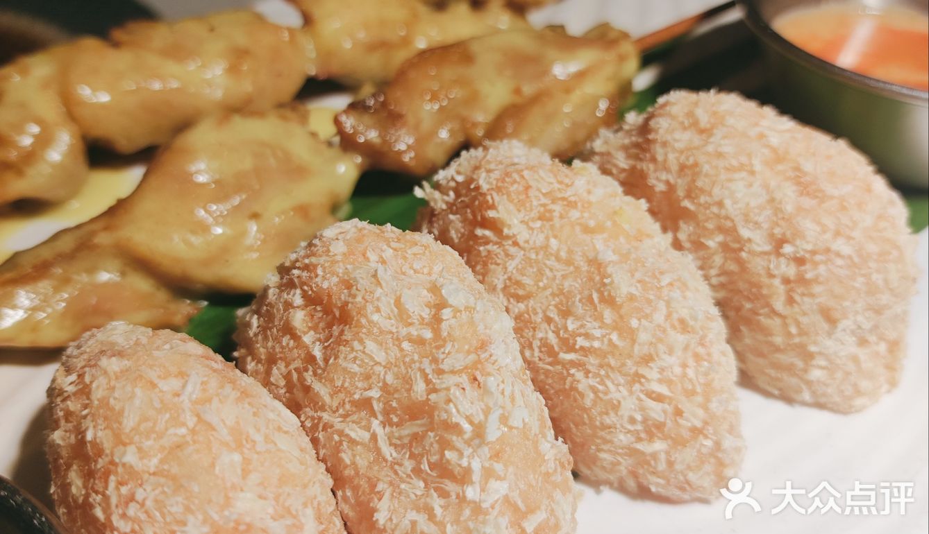 暖暖的泰国餐厅，你还不来尝尝嘛🤩