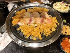 调味五花肉-九田家黑牛烤肉料理(中北镇店)