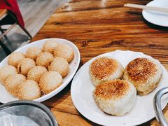 自制烧饼-安诚居干锅鸭头(八角店)