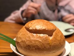 咖喱蟹肉农夫包-mango tree芒果树泰国餐厅(青岛万象城店)