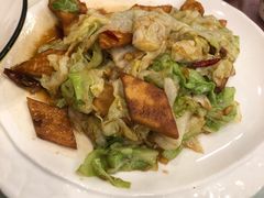 老爷特色包包菜炒馕-巴依老爷新疆美食(清华东门店)