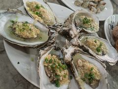 蒜茸生蚝-四川小胡子海鲜(丁村万人海鲜广场店)