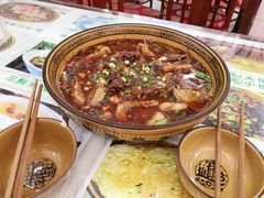 -君华饭店·腊排铜火锅