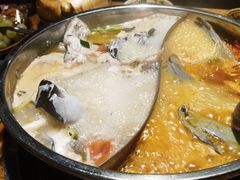 -快活林酸汤鱼鲜品火锅店(甲秀楼店)