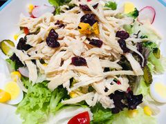 凯撒鸡肉蔬菜沙拉-摩欧客意式餐厅(高新活力汇店)