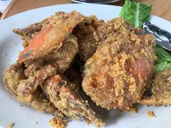 咸蛋螃蟹-真浪大家乐海鲜餐馆