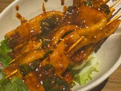 -冰川冷面·延边菜·炭烤串(观前店)