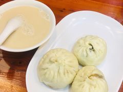 高浓度纯黄豆现磨豆浆-老陶包子铺(南大西南村店)