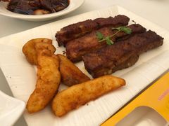 蜜汁香茅烤排骨-黑明餐厅(白鹭洲店)