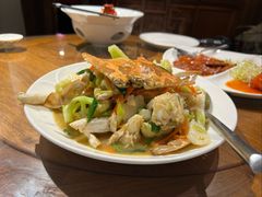 正蟹炒白果-文儒九号·闽菜馆(三坊七巷店)