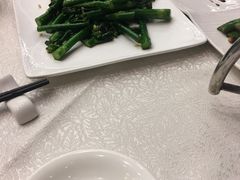 炒菜心-太子园林酒家