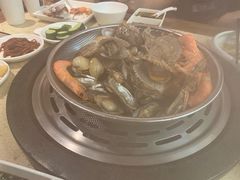 -船梆煮•蒸汽海鲜·炉火烤肉(五四广场店)