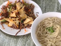 手撕牛肉-正宗胖子抻面馆(岭东路店)