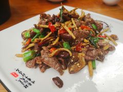 菌香牛柳-云隐小厨·传统大理美食(复兴路店)