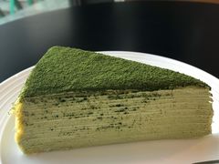 -36抹茶·千层与鲜果茶(欢乐海岸店)