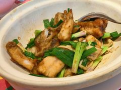 古法姜葱焗多宝鱼-惠食佳(滨江大公馆店)