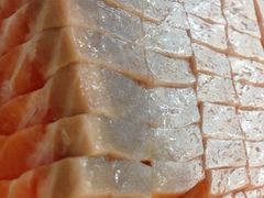 刺生三文鱼腩-郑厨私房菜