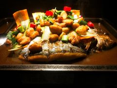 蒜香鱼鱼-探鱼·鲜青椒爽麻烤鱼(西南商都店)