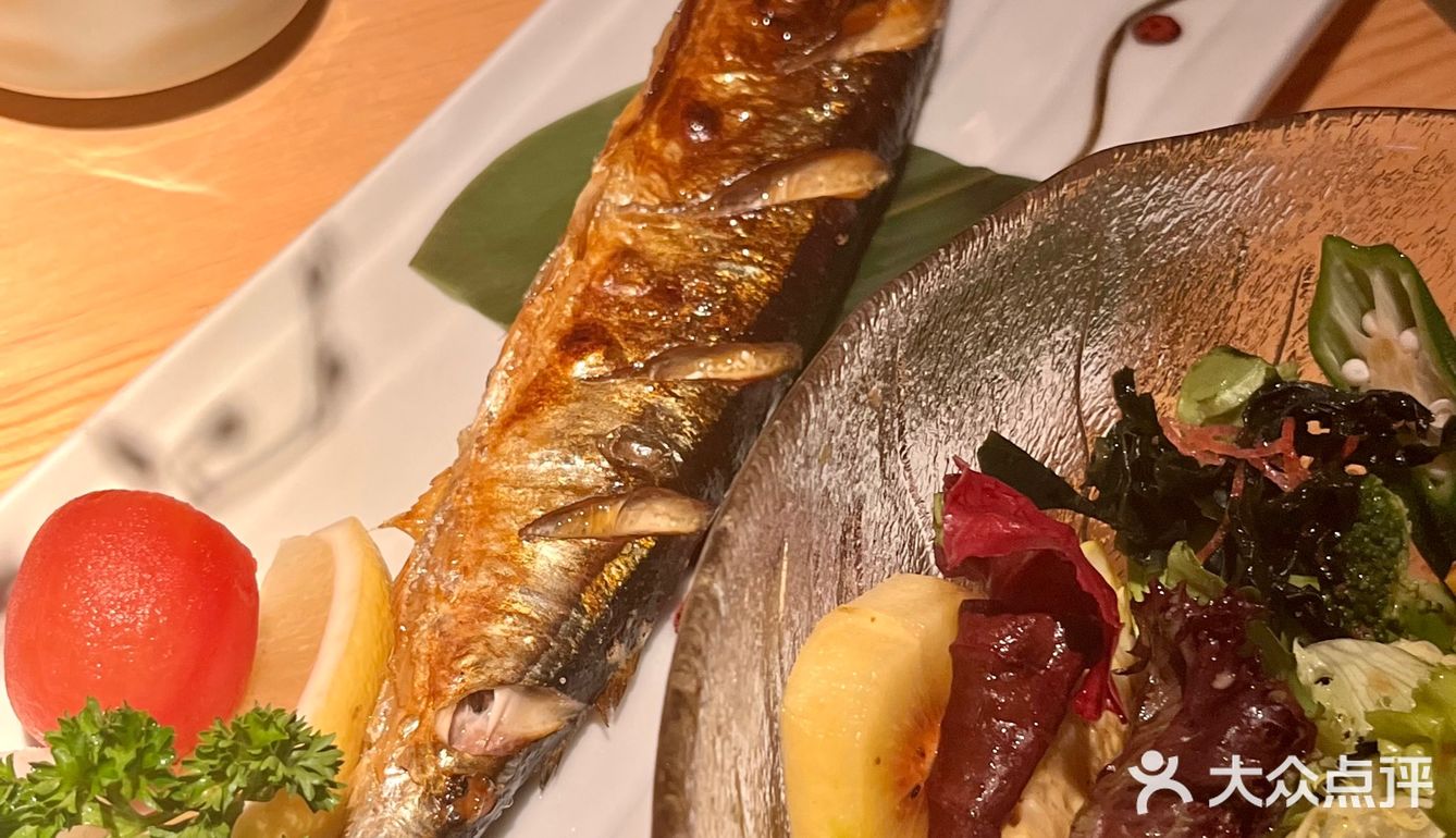 上海宝藏日料‼️环境巨好份量巨大，吃到扶墙出🍣