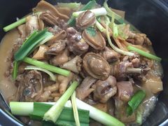 干鲍鱼仔螺片炆走地鸡-凯盈阁·顺德私房菜·桑拿鸡