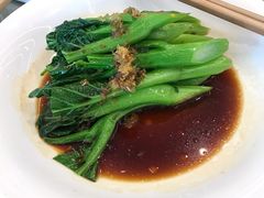 白灼菜心-悦海楼(三衢路店)