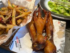吊烧爆汁鸡爪-鼎原力量东北吊炉烧烤(幸福街店)