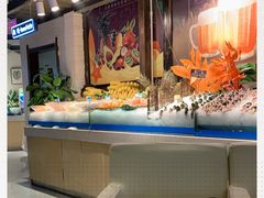自助取餐区-海天盛宴新派海鲜自助餐厅(群力店)