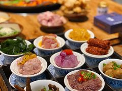 九宫格特色菜拼盘-楠火锅(广州总店)