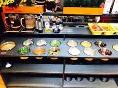 自助调料区-火炉旺烤肉啤酒屋(沈北创始店)