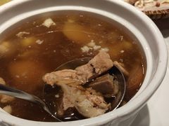 南杏无花果猪肺汤-大树头森林餐厅(番禺广场店)