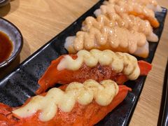 炙烧蟹肉棒寿司-万岁寿司(万国店)