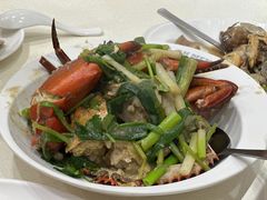 White&nbsp;Pepper&nbsp;Crab-新山亚明小厨
