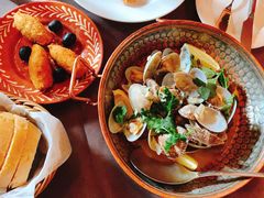 白酒柠汁煮蚬-ALBERGUE 1601 婆仔屋葡国餐厅