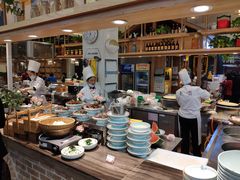 自助取餐区-村长家的疙瘩汤(沌口店)