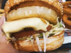 照烧凤梨牛肉特堡-The Habit Burger Grill 哈比特汉堡(世博店)
