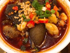 冒毛肚-炉小二铜锅牛蛙•川湘菜(三里屯店)