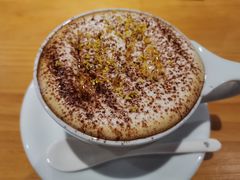 桂花干卡布奇诺（hot）-ZING COFFEE 镜咖啡
