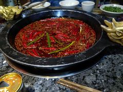 红锅-蜀大侠火锅(建设路第五大道店)